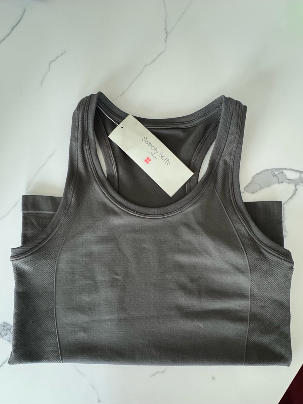 Sweaty Betty Athlete Seamless Workout Tank Top – XS